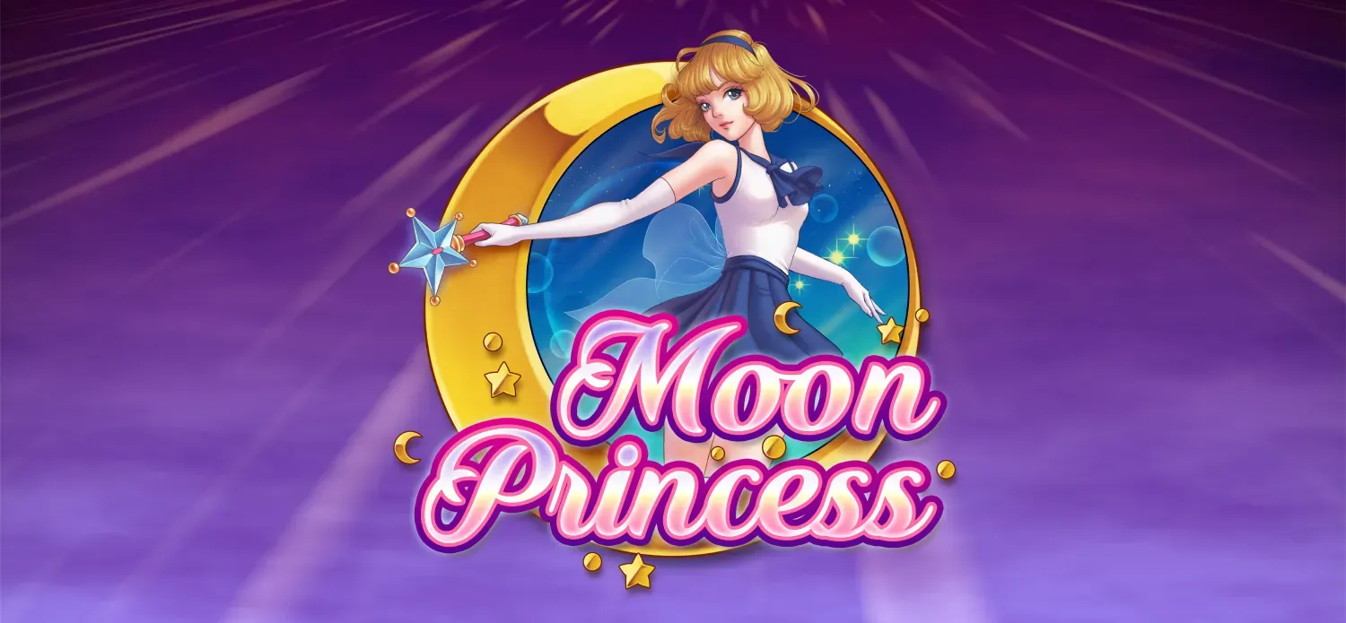 Logo des Moon Princess Online Slots