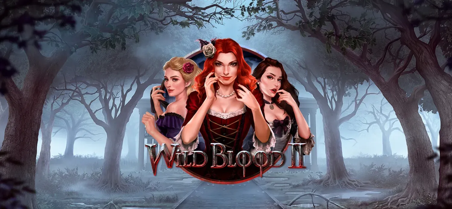 Logo des Online Slots Wild Blood 2